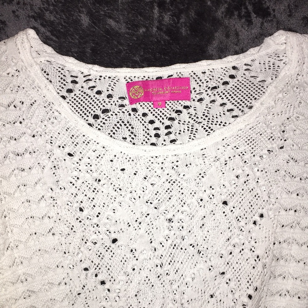 White Margaret Joseph’s Macbeth Collection Sweater